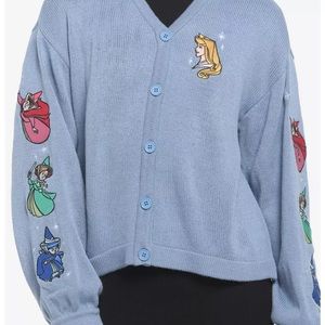 Sleeping Beauty Disney Cardigan